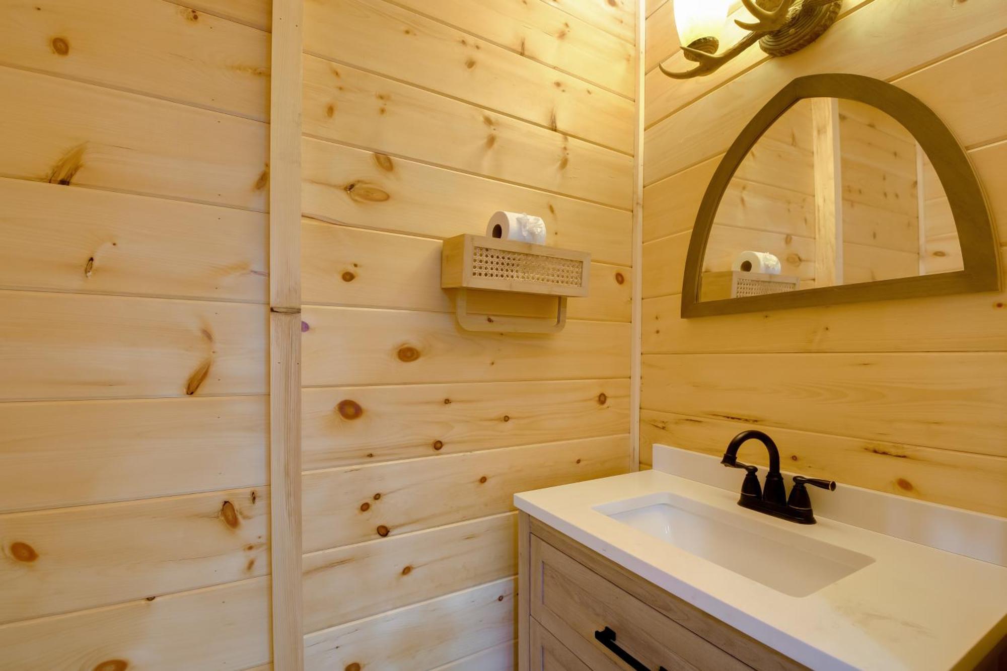 Gatlinburg Cabin With Game Room, Hot Tub And Mtn Views Exterior foto