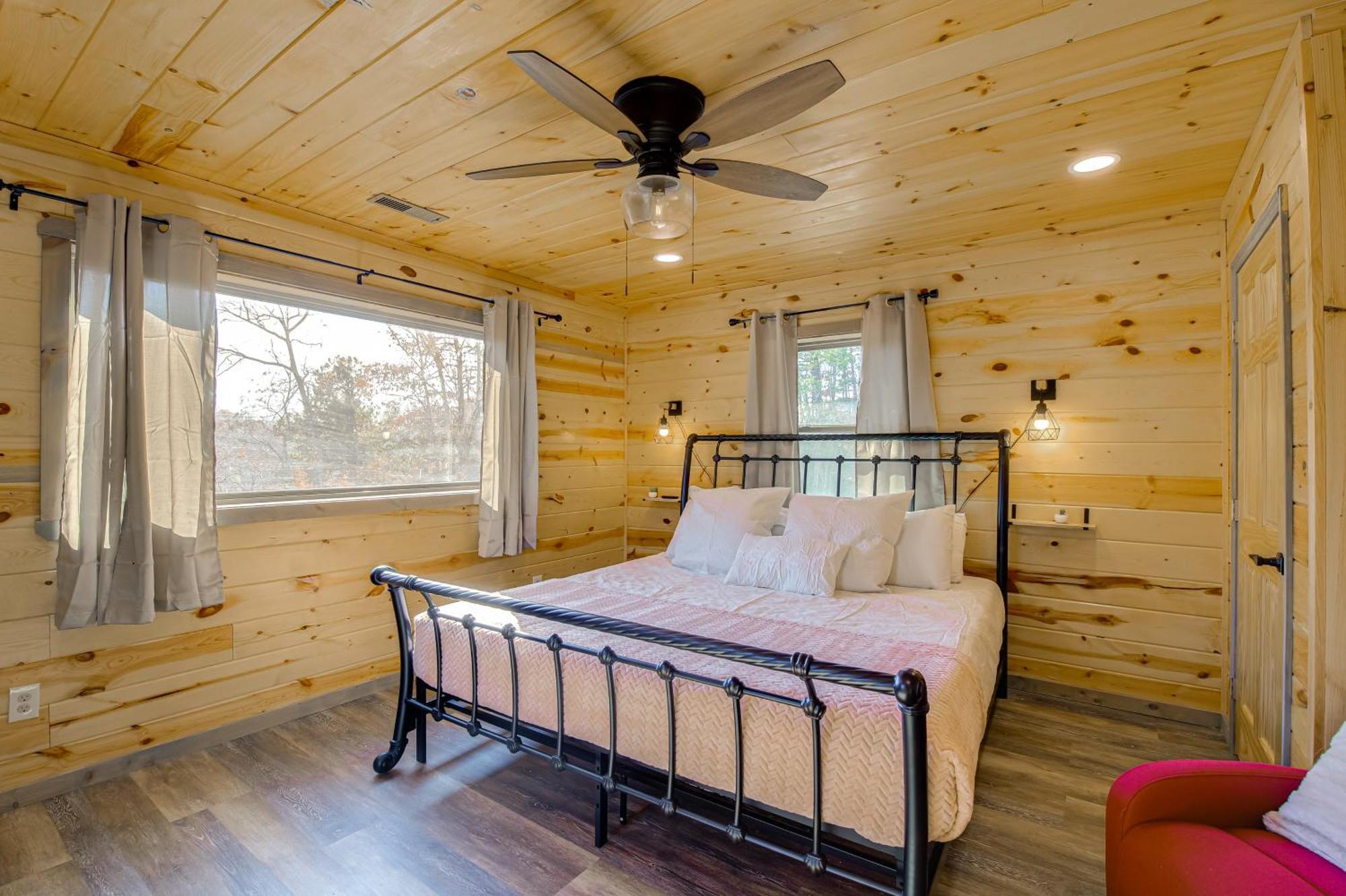 Gatlinburg Cabin With Game Room, Hot Tub And Mtn Views Exterior foto